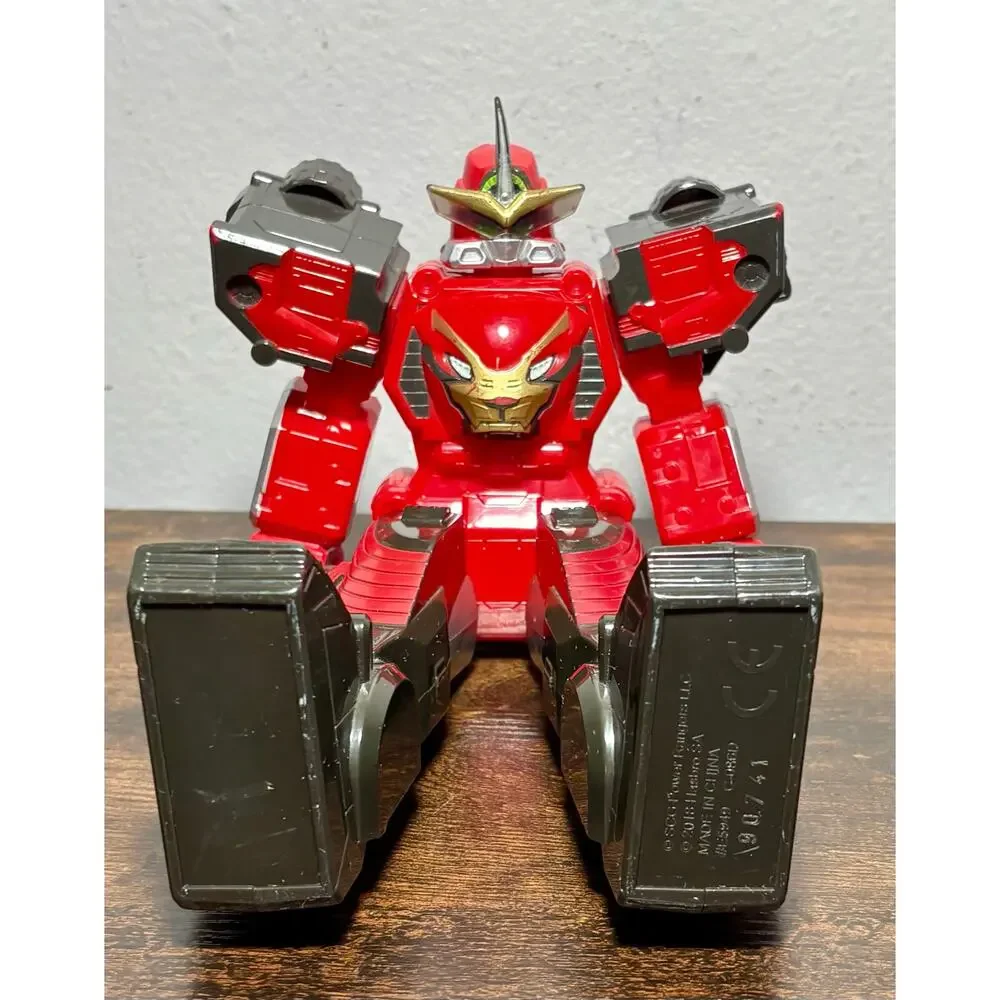 Hasbro Power Rangers Beast Morphers Beast Racer Converting Zord Action Figure